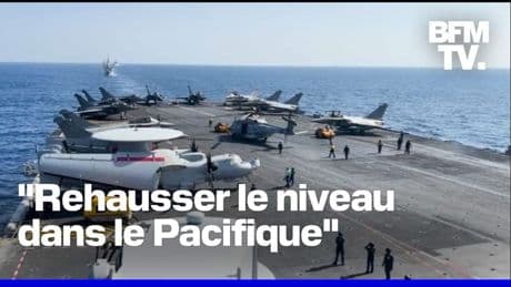 Mission Clémenceau 25: au cœur du porte-avions Charles de Gaulle