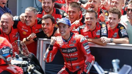 Así queda la clasificación de MotoGP 2025: Marc Márquez, más líder que nunca