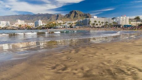 Muere ahogada una mujer en la playa de la localidad de Troya de Tenerife