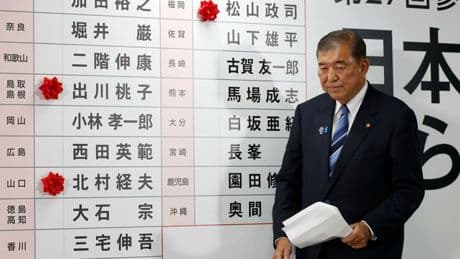 Oberhauswahl: Japans Premier will trotz Wahldebakel weitermachen