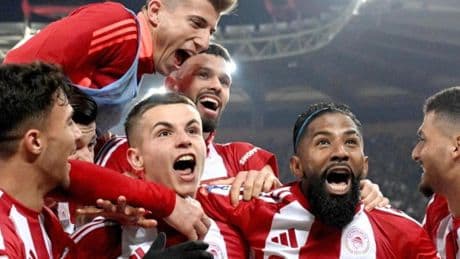 Olympiacos saca tajada de la Champions del PSG