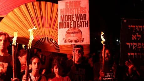La oposición rompe el muro de silencio levantado por Netanyahu tras el 7-O: "Un país sensato no mata bebés"
