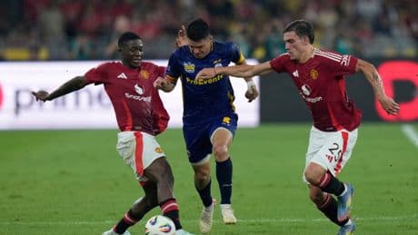 ASEAN All-Stars 1 Man Utd 0: United humiliated by Asian minnows in miserable start to post-season tour