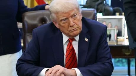 Donald Trump announcement LIVE as US president due to speak from Oval Office