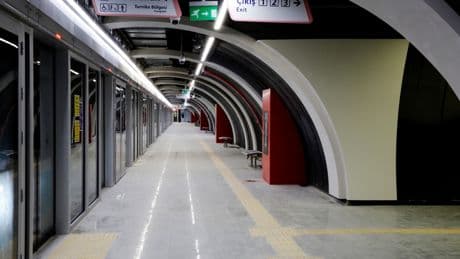 Yenikapı-Hacıosman Metro Hattı bu gece kapalı olacak