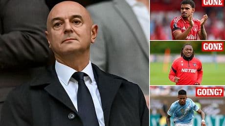 Daniel Levy's been played again after Eberechi Eze embarrassment… now can he land Manchester City's Savinho to ease the pain for Tottenham?