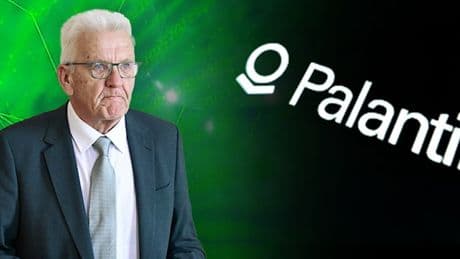 Grüne fühlen sich hintergangen – Wie eine KI gegen Kriminalität Kretschmanns Koalition entzweit