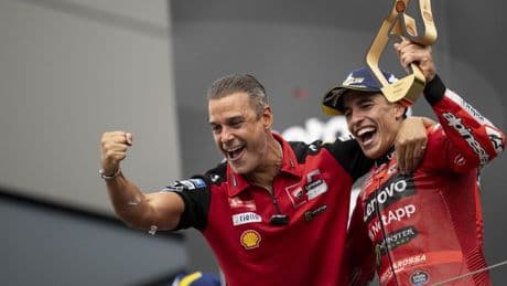 Márquez: "¿Si ganaré las nueve carreras que quedan? Ojalá!, pero me parece imposible"
