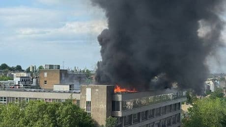 Bristol fire LIVE: Pregnant mums evacuated as St Michael's Hospital billows smoke