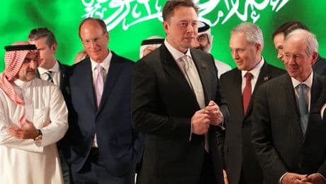 What Trump, and C.E.O.s, Actually Got in Riyadh