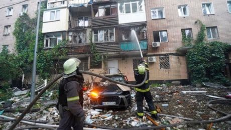 Ukraine-Russia war latest: Putin’s forces strike Kharkiv with ‘most powerful’ attack since start of war