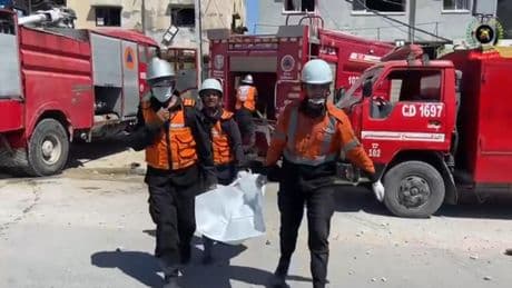 Nine of Gazan doctor's 10 children killed in Israeli strike