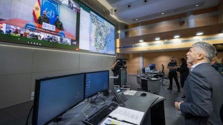 Interior usa tecnología Huawei en videollamadas de sus centros de mando policiales: "El wifi, los ordenadores, todo es suyo"