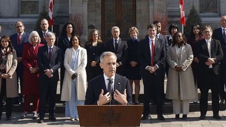Carney to present 'small, focused' cabinet of less than 30 ministers and up to 10 secretaries of state
