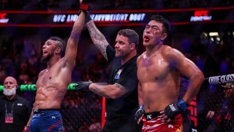 Johnny Walker denies ‘fake’ glove touch after upset over Zhang Mingyang at UFC Shanghai