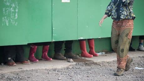 'I volunteered to clean Glastonbury Festival toilets – and one thing surprised me'