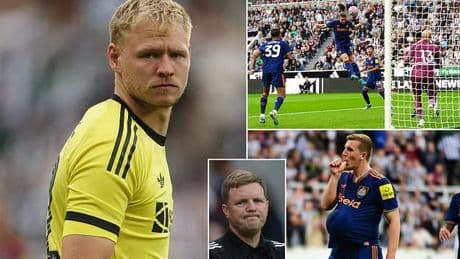 Aaron Ramsdale proves he's capable of being more than just a back-up, youngster stands out with electric display while there is one thing Eddie Howe is crying out for, writes CRAIG HOPE from Newcastle's 2-2 draw with Espanyol