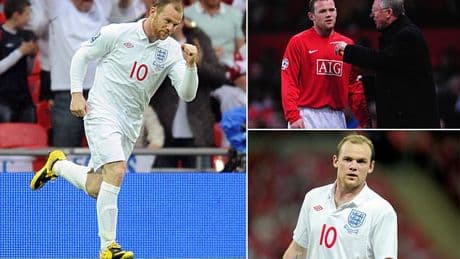 Wayne Rooney reveals how he used to IGNORE Sir Alex Ferguson's golden rule on England duty - even if it risked upsetting Man United boss