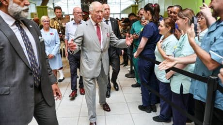 King Charles had busiest year on the throne so far amid cancer treatment