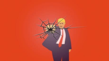 Amtszeit von Donald Trump: 100 Tage Trump. 100 Tage Angriff auf den Staat