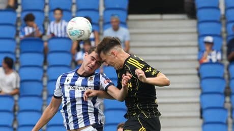 El Sanse quiere hacerse grande en La Rosaleda