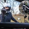 Rubbish behaviour! A third of motorcyclists have been hit by litter tossed out of car windows