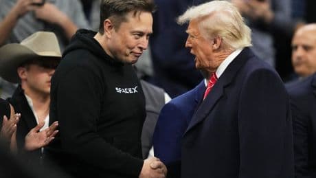 Del amor incondicional a la guerra total: romance y ruptura de Trump y Musk en cuatro actos