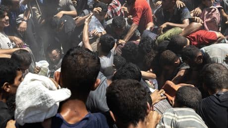 How Three Journalists Tracked the Deadly Aid Crisis in Gaza