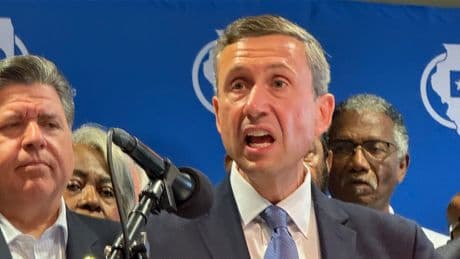 Democrats' chair vows to fight 'tooth and nail' to stop Trump, Republicans, in redistricting battle