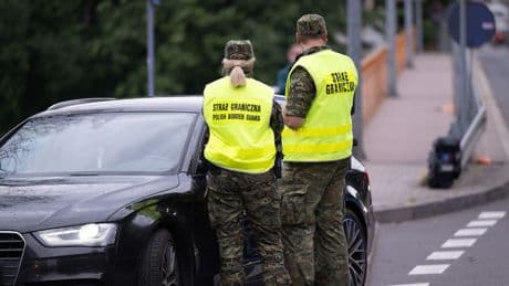 Polen startet Grenzkontrollen zu Deutschland und hat bestimmte Fahrzeuge im Visier