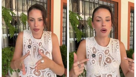 Carmen Padilla, farmacéutica: "La cafeína tiene una acción lipolítica que moviliza y quema grasa, lo cual es un tratamiento excelente para la papada"