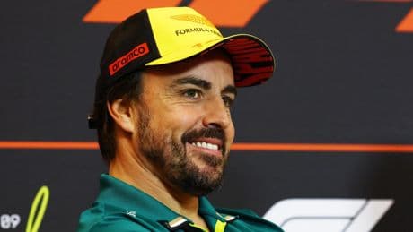 Fernando Alonso, 43 años: “Tengo una dieta como vegetariana, dejé de comer carne y pescado porque me sentía pesado”