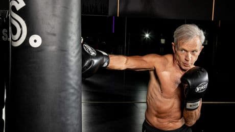 Jaap Jongbloed is op zijn zeventigste topfit: ’Ik wil zo lang mogelijk van mijn familie kunnen genieten’