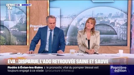 Nice: Éva, adolescente de 16 ans disparue le 1er mai, a été retrouvée saine et sauve