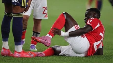 Fenerbahçe maçında sezonu kapattı