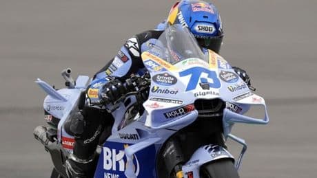 <p>Alex Marquez doma Marc e si prende la sprint a Silverstone</p>