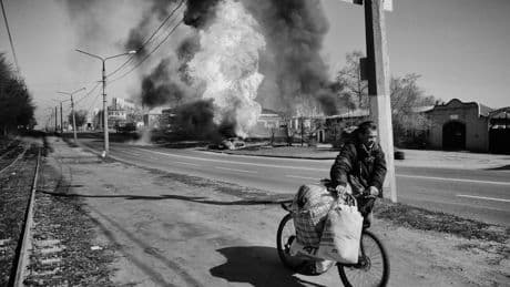 At the Edge of Life and Death in Ukraine