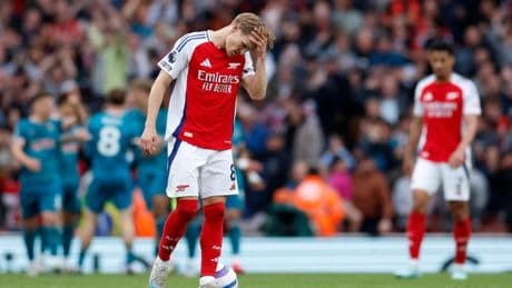 Arsenal 1 Bournemouth 2: Gunners suffer worst possible warm up for PSG clash as they fall to controversial goal