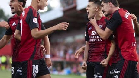 La combinación de oro de dos canteranos del Athletic hacen soñar al Mirandés