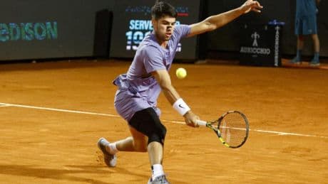Alcaraz - Khachanov. Horario y dónde ver los octavos de final del Masters 1.000 de Roma