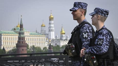 At least seven dead after Russian bridge collapses onto railway