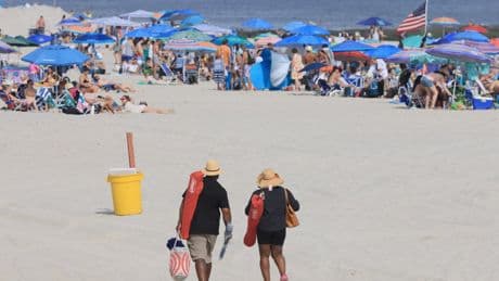 High bacteria levels have forced beaches in these states to close ahead of July 4