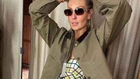 Amy Dowden styles autumn's most-wanted jacket in the most fashionable and affordable way