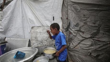 Gazastreifen: "Wer Mehl hat, gilt schon als glücklich"