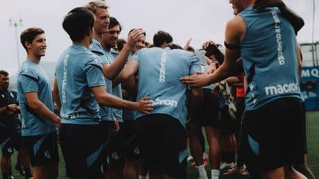 El ensayo final de la Real 1.0 de Sergio Francisco, doble, con novedades y ante Iraola