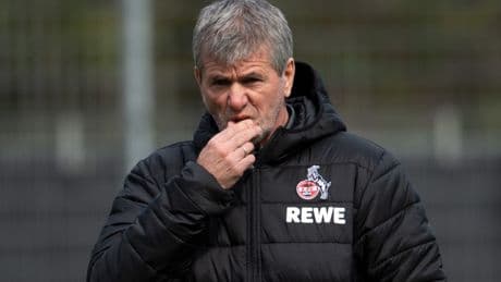 Funkel soll kriselnden 1. FC Köln in die Bundesliga führen