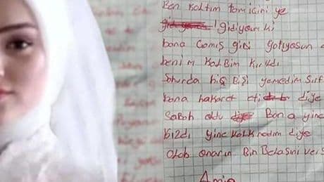 Günlüğünde 2 kişiyi işaret etti! 'Kızım için dayandım' deyip intihar etti