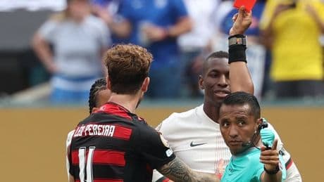 How many games will Nicolas Jackson miss after red card at Club World Cup?