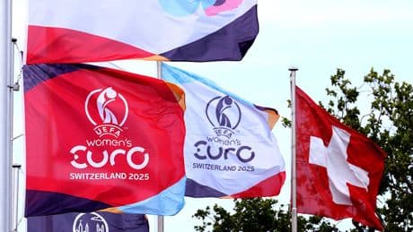 Euro 2025 live: Warnings issued as tournament kicks off in scorching heat in Switzerland