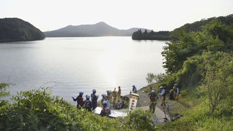 2 crew members missing after a military training plane crashes in central Japan